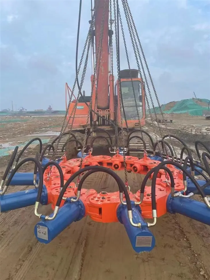 Round Type Pile Breaker