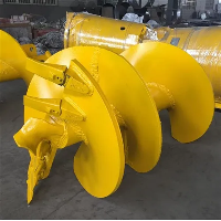 Pot înlocui burghia melcului pe un melc de foraj de sol?