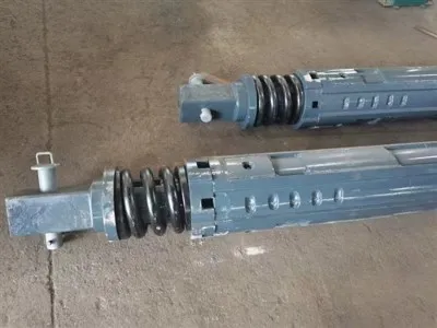 Bară Kelly de 60 m adâncime pentru instalație de foraj rotativă