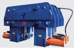 Spărgător de grămadă rotund cu 8 module