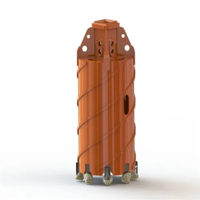 Butoi de miez de hard rock cu role