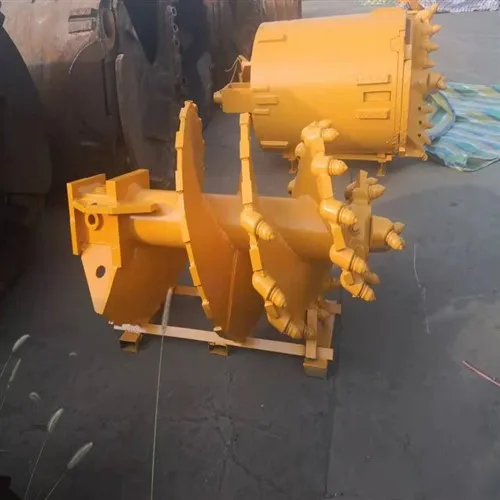 Snec de foraj pentru rocă cu o singură spirală